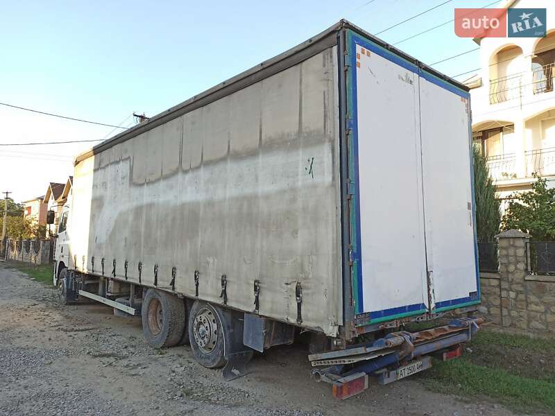 Тентованый DAF 85 2002 в Тысменице фото 3 Тентованый DAF 85 2002 в Тысменице