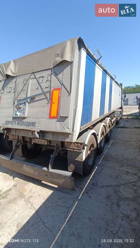 Зерновоз DAF 85 2007 в Кременчуці
