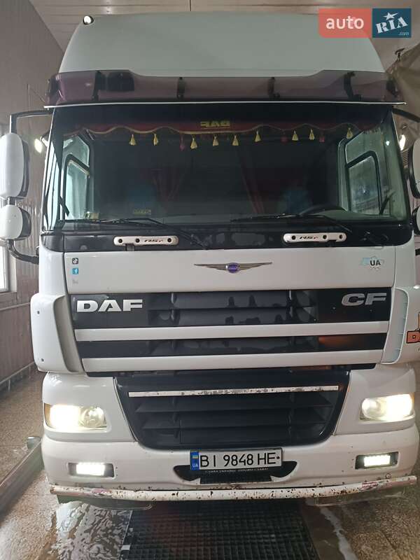 Зерновоз DAF 85 2007 в Кременчуге