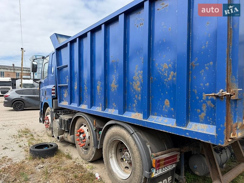 Самоскид DAF 85 2001 в Білій Церкві фото Самоскид DAF 85 2001 в Білій Церкві