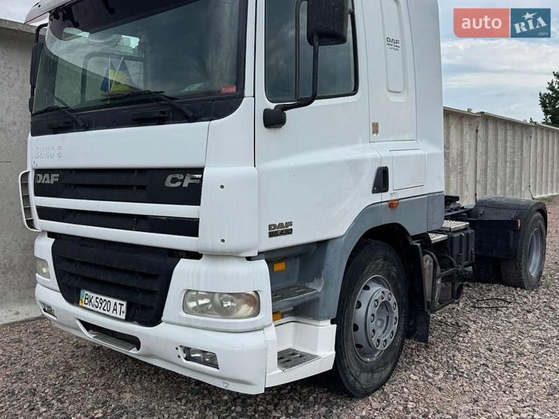 Тягач DAF 85 2001 в Костопілі фото 2 Тягач DAF 85 2001 в Костопілі