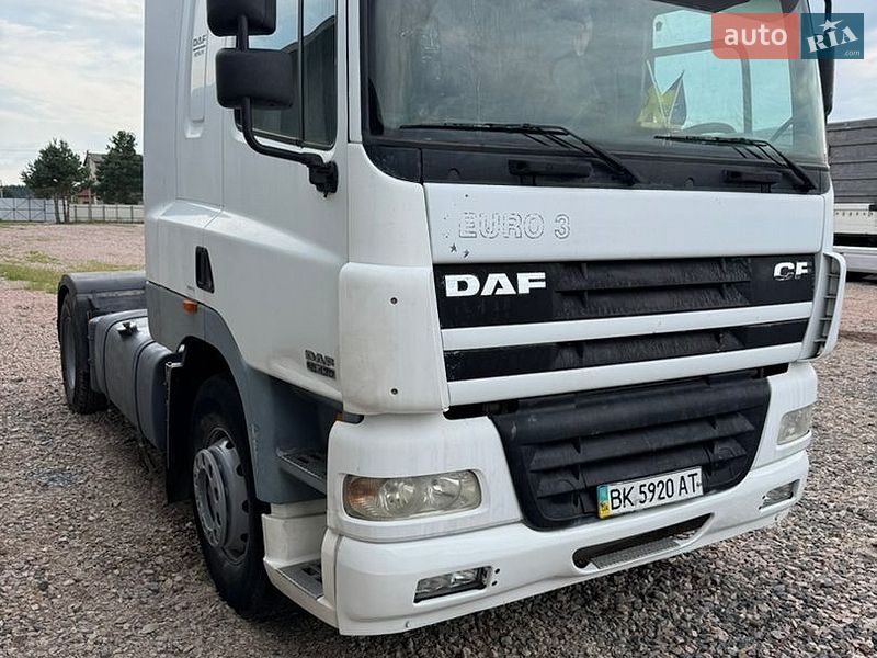 Тягач DAF 85 2001 в Костопілі фото 3 Тягач DAF 85 2001 в Костопілі