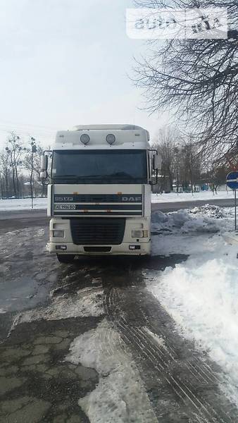 Daf 95 2002 года