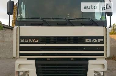 Кран-маніпулятор DAF 95 2001 в Тернополі