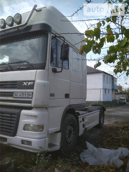 Тягач DAF 95 2005 в Луцке