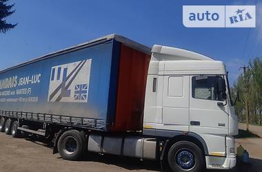 Тентованый DAF 95 2005 в Кропивницком