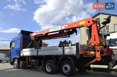 Кран-маніпулятор DAF 95 2010 в Хусті