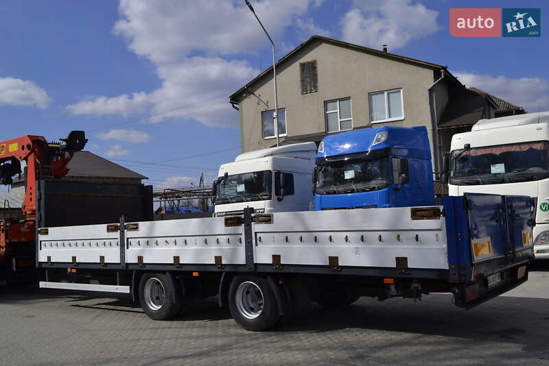 Кран-маніпулятор DAF 95 2010 в Хусті