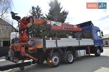 Кран-маніпулятор DAF 95 2010 в Хусті