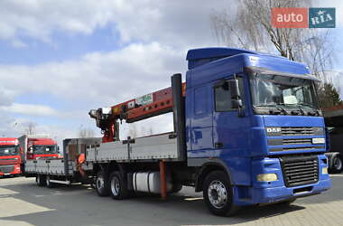 Кран-маніпулятор DAF 95 2010 в 