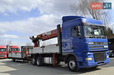 Кран-манипулятор DAF 95 2010 в Хусте