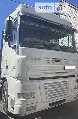 Кран-манипулятор DAF 95 2006 в Киеве