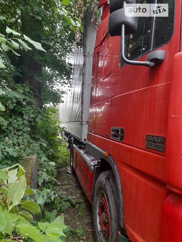 Тягач DAF 95 2001 в Рівному