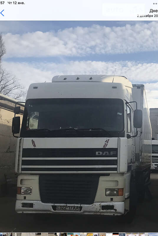 AUTO.RIA – Продам Даф 95 XF 1998 : 4500 $, Дніпро (Дніпропетровськ)