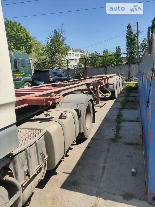 Тягач DAF 95 2006 в Одессе фото 4 Тягач DAF 95 2006 в Одессе