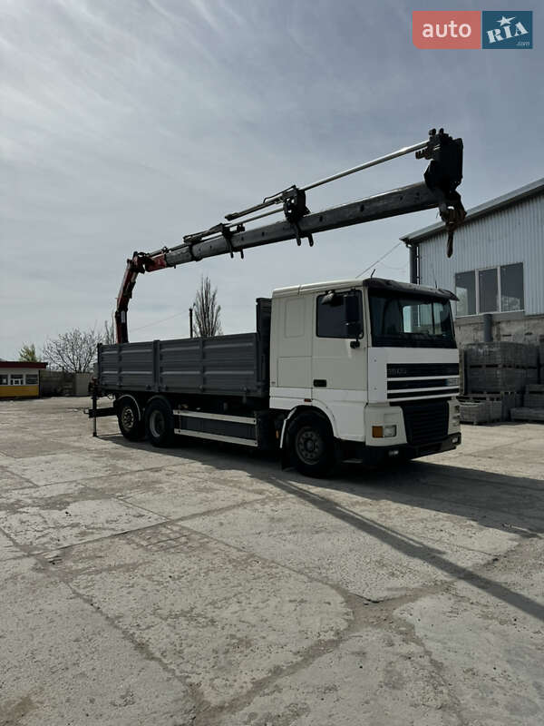 Кран-манипулятор DAF 95 2001 в Измаиле