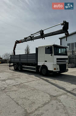 Кран-манипулятор DAF 95 2001 в Измаиле