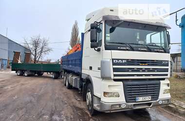 Кран-манипулятор DAF 95 2005 в Полтаве