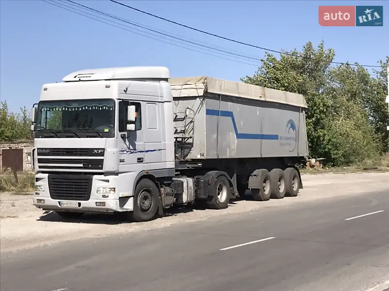 Зерновоз DAF 95 2003 в 