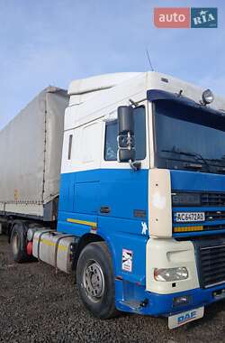 Тентований DAF 95 2002 в Луцьку