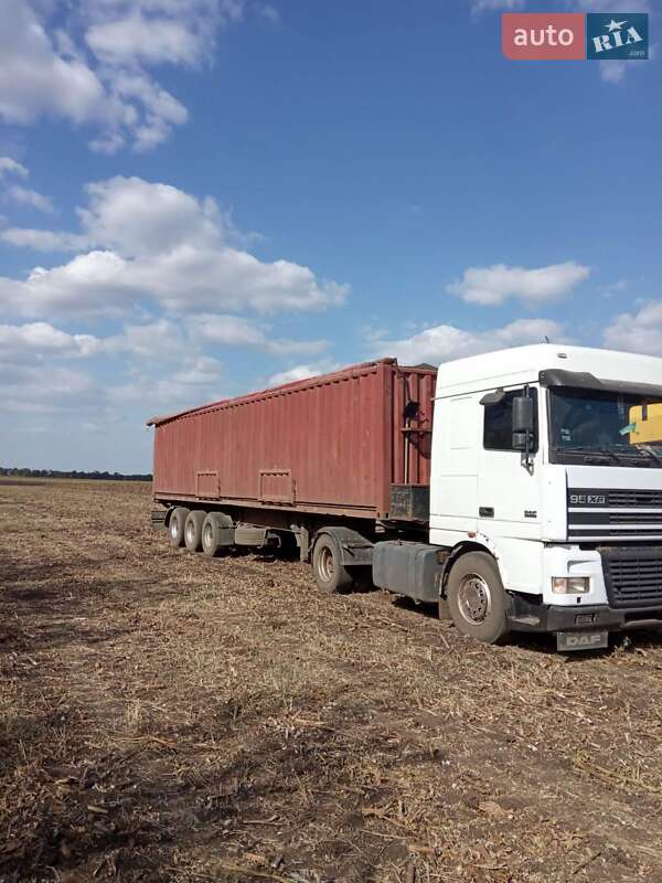 Тягач DAF 95 2001 в Еланце