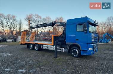 Кран-маніпулятор DAF 95 2001 в Чернівцях