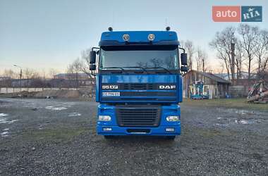 Кран-маніпулятор DAF 95 2001 в Чернівцях