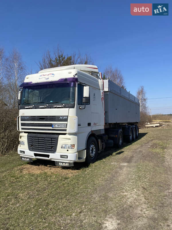 Самосвал DAF 95 2005 в 