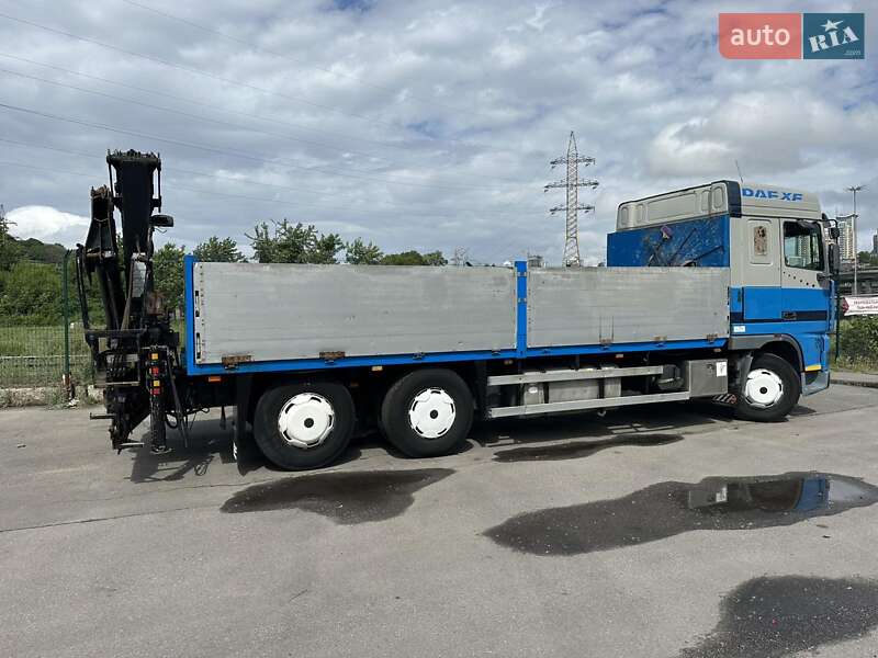 Кран-манипулятор DAF 95 1999 в Киеве