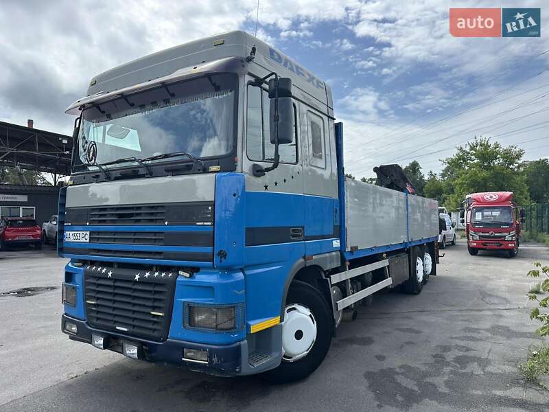 Кран-манипулятор DAF 95 1999 в Киеве