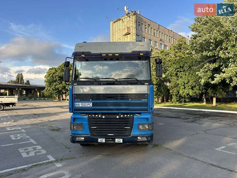 Кран-манипулятор DAF 95 1999 в Киеве