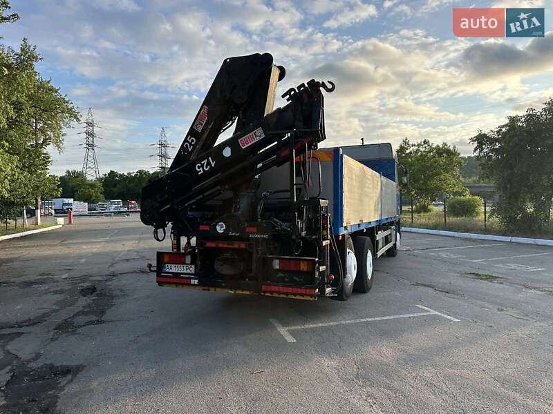 Кран-манипулятор DAF 95 1999 в Киеве