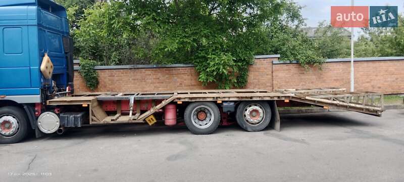 Эвакуатор DAF 95 2003 в Смеле