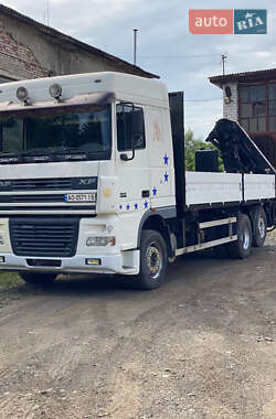 Кран-манипулятор DAF 95 2006 в Тячеве