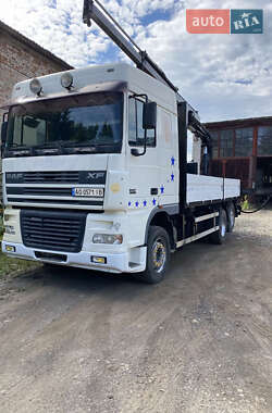 Кран-маніпулятор DAF 95 2006 в Тячеві