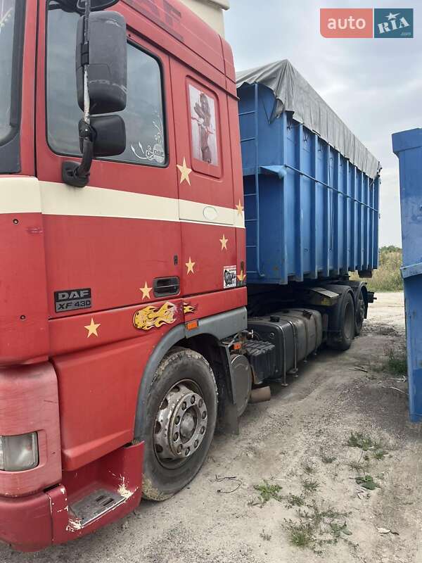 Мультиліфт DAF 95 2000 в Львові фото 4 Мультиліфт DAF 95 2000 в Львові