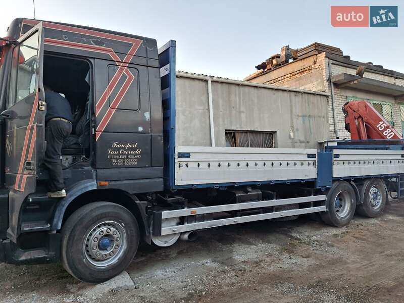 Кран-манипулятор DAF 95 1998 в Запорожье