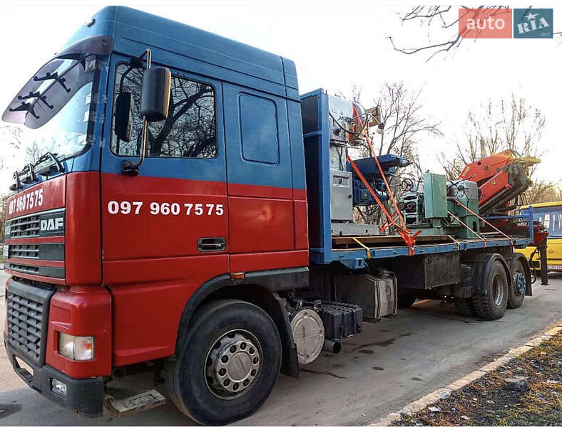 Кран-манипулятор DAF 95 2000 в Днепре