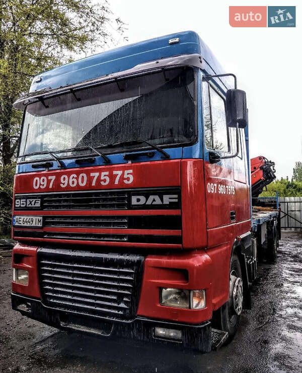 Кран-манипулятор DAF 95 2000 в Днепре