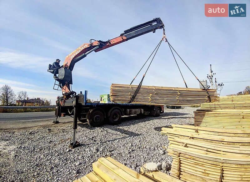 Кран-манипулятор DAF 95 2000 в Днепре
