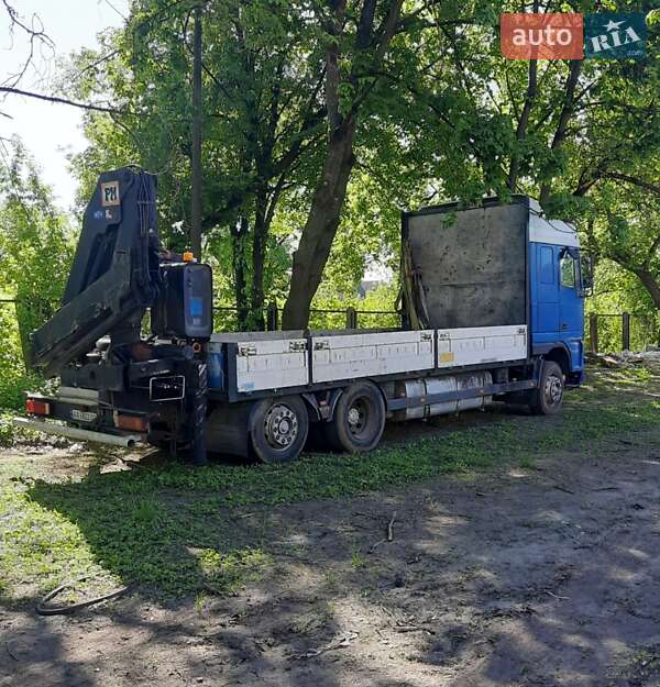 Кран-маніпулятор DAF 95 2001 в Києві