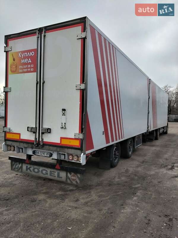 Грузовой фургон DAF 95 2005 в Кропивницком
