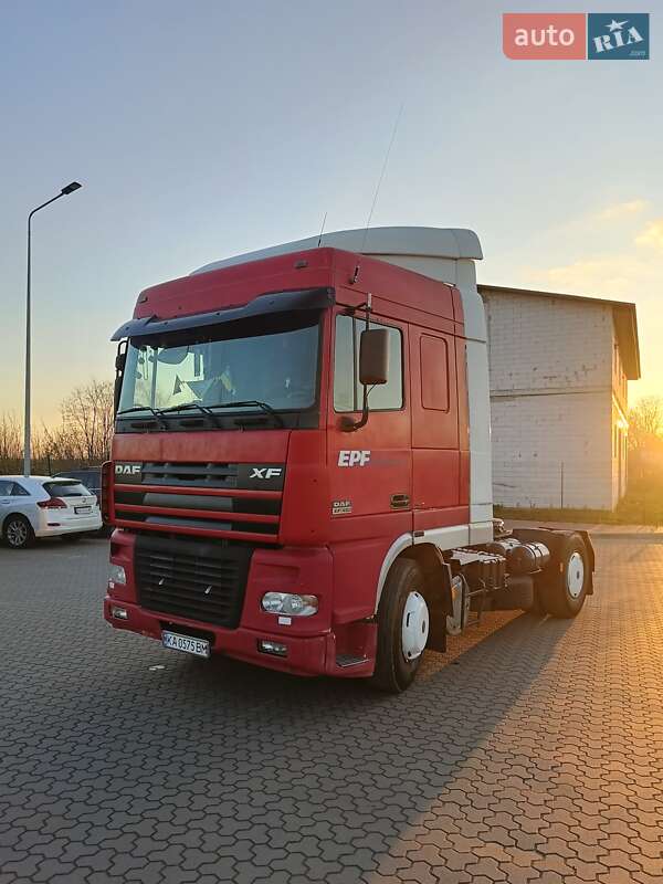 Тягач DAF 95 2001 в Боярке фото 8 Тягач DAF 95 2001 в Боярке