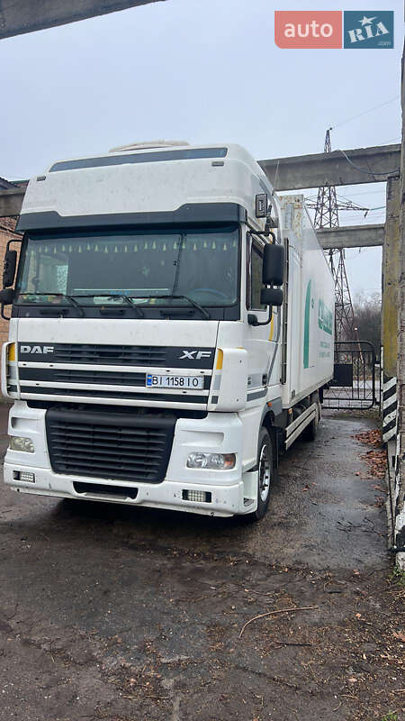 Рефрижератор DAF 95 2003 в Лубнах фото 5 Рефрижератор DAF 95 2003 в Лубнах