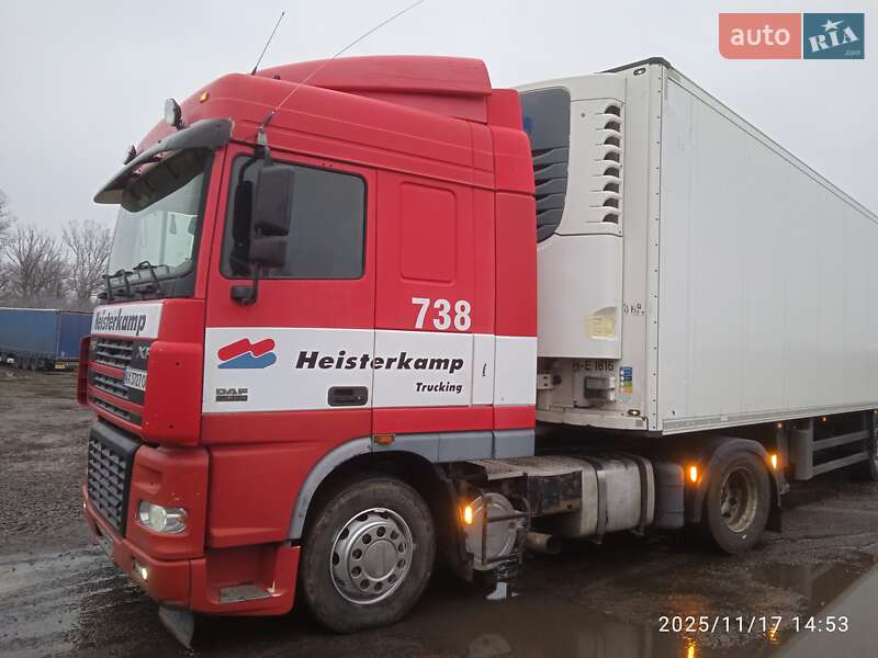 Тягач DAF 95 2003 в Харькове