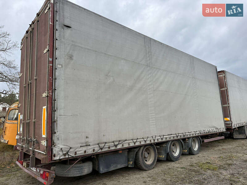 Грузовой фургон DAF 95 2002 в Емильчине