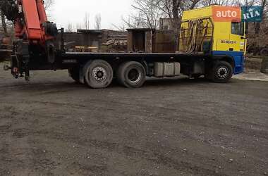 Платформа DAF 95 2003 в Кривому Розі