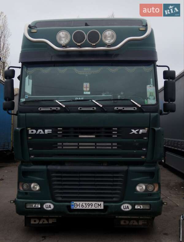 Тягач DAF 95 2005 в Полтаве фото 26 Тягач DAF 95 2005 в Полтаве