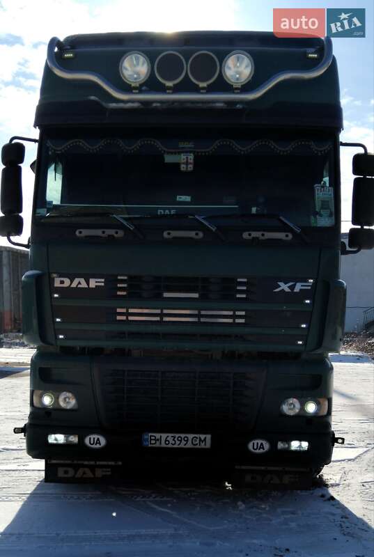 Тягач DAF 95 2005 в Полтаве фото 6 Тягач DAF 95 2005 в Полтаве