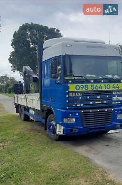 Кран-манипулятор DAF 95 2001 в Киеве